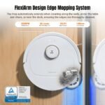 Roborock Qrevo MaxV Robot Vacuum with Mopping Dock