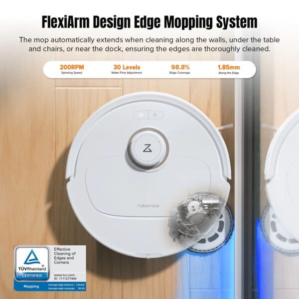Roborock Qrevo MaxV Robot Vacuum with Mopping Dock