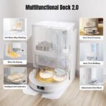 Roborock Qrevo MaxV Robot Vacuum with Mopping Dock - Image 2