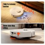 Roborock Qrevo MaxV Robot Vacuum with Mopping Dock - Image 4