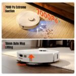 Roborock Qrevo MaxV Robot Vacuum with Mopping Dock - Image 3