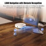 Roborock Qrevo MaxV Robot Vacuum with Mopping Dock - Image 4