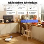 Roborock Qrevo MaxV Robot Vacuum with Mopping Dock - Image 7