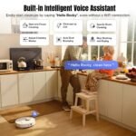 Roborock Qrevo MaxV Robot Vacuum with Mopping Dock - Image 6