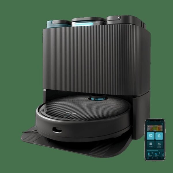 Cecotec Conga 11090 Spin Revolution Home&Wash Robot Vacuum Cleaner