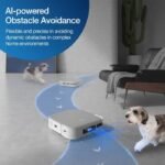 ECOVACS DEEBOT X2 OMNI Robot Vacuum Cleaner with Mop - Image 3