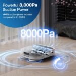 ECOVACS DEEBOT X2 OMNI Robot Vacuum Cleaner with Mop - Image 4