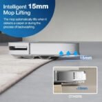 ECOVACS DEEBOT X2 OMNI Robot Vacuum Cleaner with Mop - Image 6