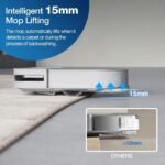 ECOVACS DEEBOT X2 OMNI Robot Vacuum Cleaner with Mop - Image 6