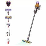 Dyson V12 Detect Slim Absolute Cordless Vacuum Cleaner (Yellow/Nickel)