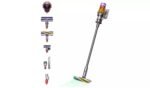 Dyson V12 Detect Slim Absolute Cordless Vacuum Cleaner (Yellow/Nickel)