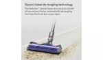 Dyson V12 Detect Slim Absolute Cordless Vacuum Cleaner (Yellow/Nickel) - Image 4