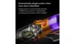 Dyson V12 Detect Slim Absolute Cordless Vacuum Cleaner (Yellow/Nickel) - Image 5