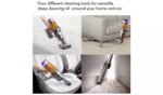 Dyson V12 Detect Slim Absolute Cordless Vacuum Cleaner (Yellow/Nickel) - Image 8