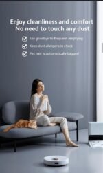 Xiaomi Robot Vacuum X10 with Auto-Empty Station