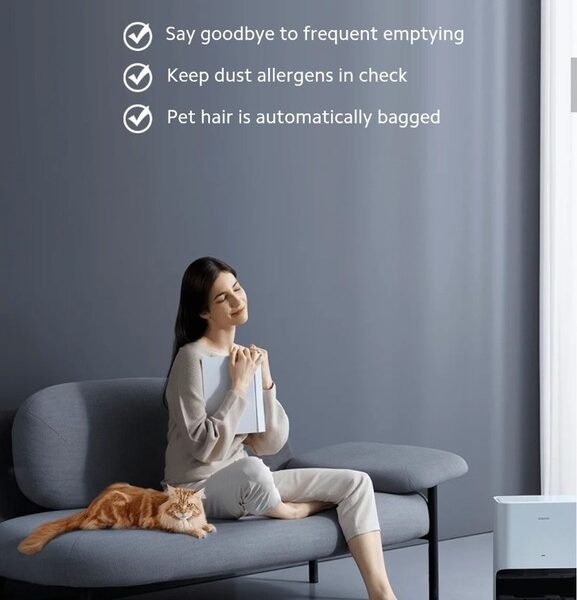 Xiaomi Robot Vacuum X10 with Auto-Empty Station