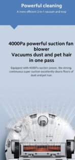 Xiaomi Robot Vacuum X10 with Auto-Empty Station - Image 8