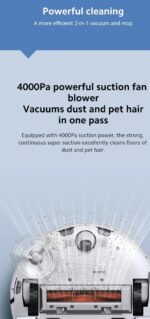 Xiaomi Robot Vacuum X10 with Auto-Empty Station - Image 8