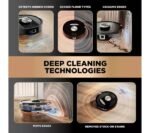 Shark PowerDetect NeverTouch Pro 2-in-1 Robot Vacuum & Mop - Image 3