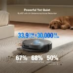 ECOVACS DEEBOT T90 PRO OMNI Robot Vacuum Cleaner - Image 7