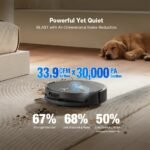 ECOVACS DEEBOT T90 PRO OMNI Robot Vacuum Cleaner - Image 6