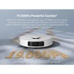 Mova E40 Ultra Robot Vacuum Cleaner with Mop (White) - Image 2