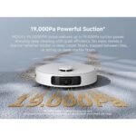 Mova E40 Ultra Robot Vacuum Cleaner with Mop (White) - Image 2