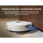 Mova E40 Ultra Robot Vacuum Cleaner with Mop (White) - Image 3