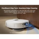 Mova E40 Ultra Robot Vacuum Cleaner with Mop (White) - Image 3