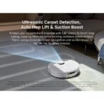 Mova E40 Ultra Robot Vacuum Cleaner with Mop (White) - Image 6