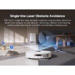 Mova E40 Ultra Robot Vacuum Cleaner with Mop (White) - Image 7