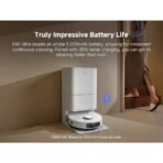 Mova E40 Ultra Robot Vacuum Cleaner with Mop (White) - Image 8