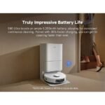 Mova E40 Ultra Robot Vacuum Cleaner with Mop (White) - Image 8