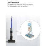 Dyson WashG1 Cordless Hard Floor Wet Cleaner (Blue) - Image 11