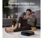 eufy Omni S1 Pro Robot Vacuum & Mop with All-in-One Station - Image 4