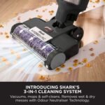 Shark HydroVac Cordless 3-in-1 Hard Floor Cleaner (Charcoal Grey) - Image 3