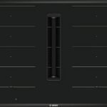 Bosch Series 8 PXX875D67E Venting Induction Hob (Black)