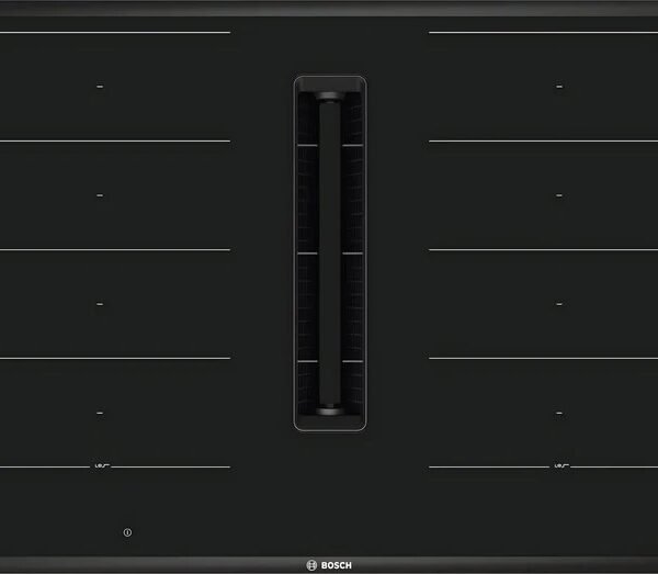 Bosch Series 8 PXX875D67E Venting Induction Hob (Black)
