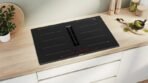 Bosch Series 8 PXX875D67E Venting Induction Hob (Black) - Image 4