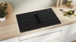 Bosch Series 8 PXX875D67E Venting Induction Hob (Black) - Image 3