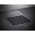 AEG ComboHob IDE84243IB Venting Induction Hob (Black)
