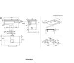 AEG ComboHob IDE84243IB Venting Induction Hob (Black) - Image 3