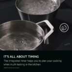 AEG IKX84443CB Induction Hob (Black) - Image 3