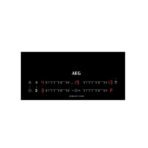 AEG IKX84443CB Induction Hob (Black) - Image 9