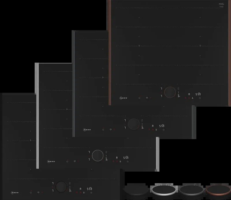 030-1 Neff N90 T66YYY4C0 Flex Design Induction Hob (60cm) - Image 1
