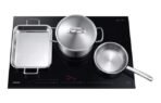 Samsung Series 5 NZ84C5047GK/U1 Slim Induction Hob with Flex Zone (Black) - Image 2