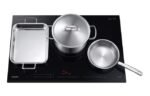 Samsung Series 5 NZ84C5047GK/U1 Slim Induction Hob with Flex Zone (Black)