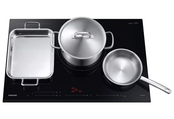 Samsung Series 5 NZ84C5047GK/U1 Slim Induction Hob with Flex Zone (Black)