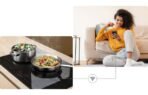Samsung Series 5 NZ84C5047GK/U1 Slim Induction Hob with Flex Zone (Black) - Image 12