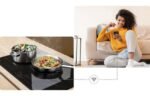 Samsung Series 5 NZ84C5047GK/U1 Slim Induction Hob with Flex Zone (Black) - Image 11